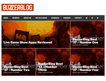 Tablet Screenshot of buzzerblog.com